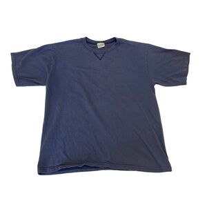 Vintage Great Lands Navy T-Shirt Boy’s Size XL (14/16) Casual Comfort 90s